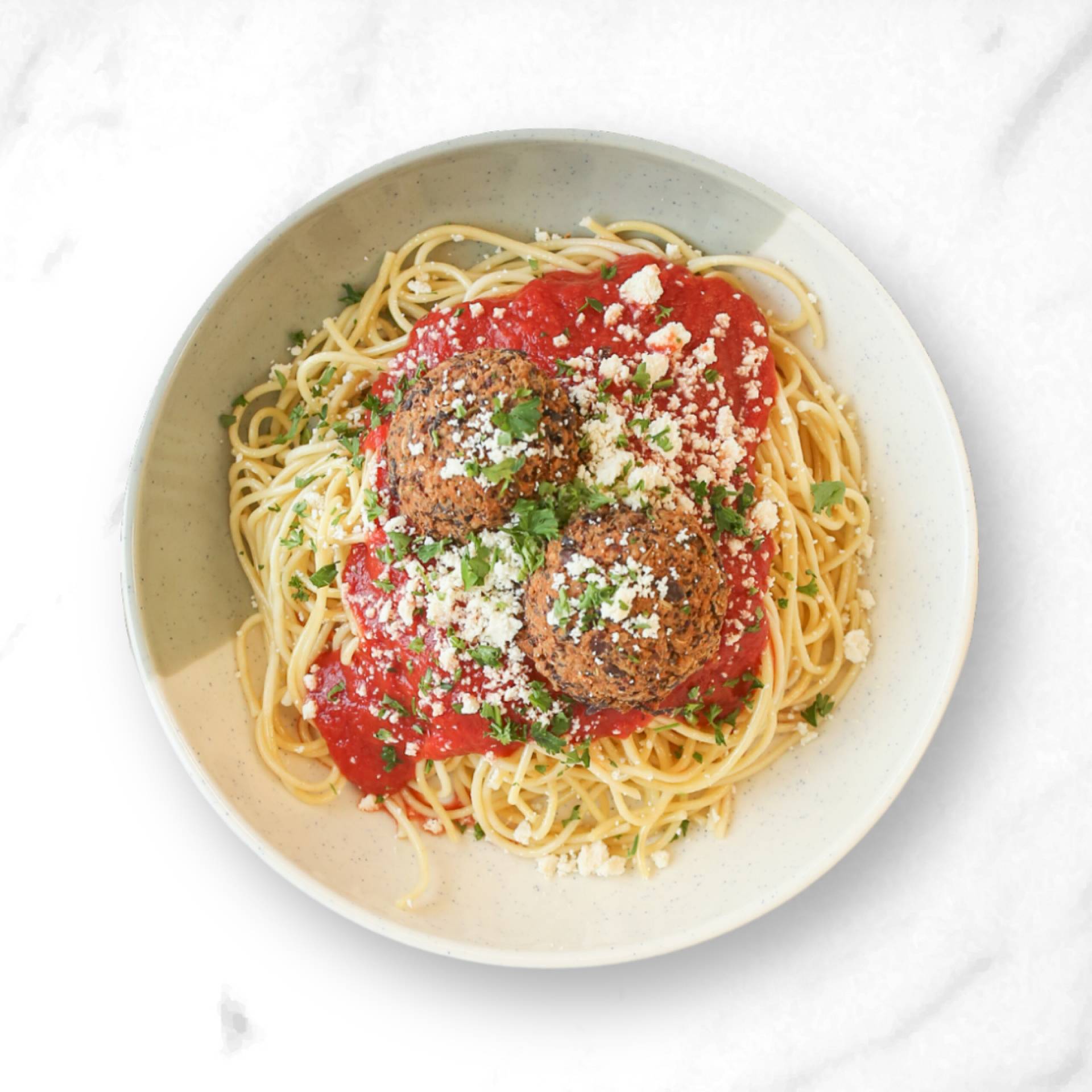 * GF *  Spaghetti Pomodoro + Neat-Balls